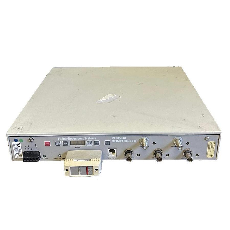 Used FISHER-ROSEMOUNT CL6640X1-A2 / CL6640X1A2 PROVOX CONTROLLER SRX 12P050X142