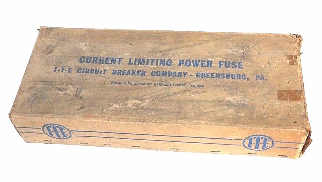 Used NIB ITE 427516 FUSE 200 E. AMPS 4.8kV 250MVA CURVE NO. 200-500