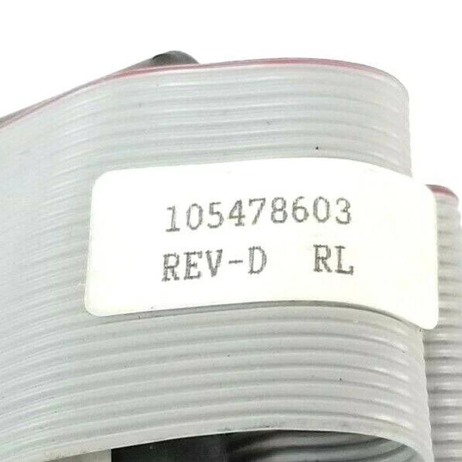 Used BOSTON / FINCOR 105478603 CABLE ASSEMBLY REV: D