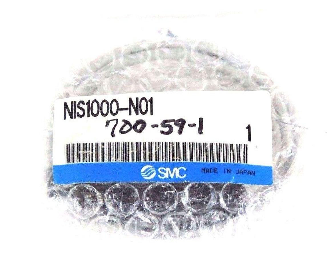 NIB SMC NIS1000-N01 PRESSURE REED SWITCH 14/56PSI, NIS1000N01