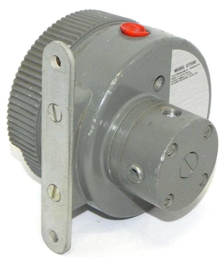 Used ITT CONOFLOW MODEL GT3000 ELECTROPNEUMATIC TRANSDUCER OUTPUT RANGE 3-15 PSI