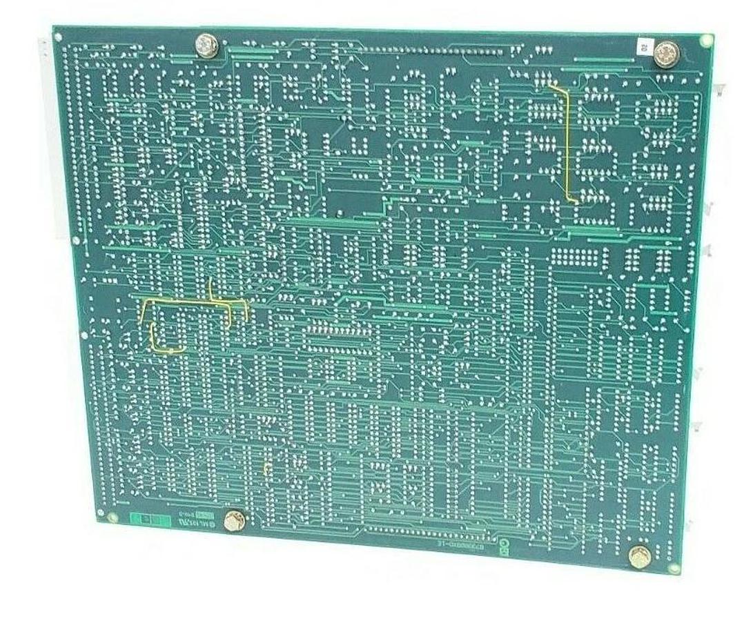 Used MERLIN GERIN CROZ_US 6740838 PC BOARD ASSEMBLY W/ DO6Z 6739840