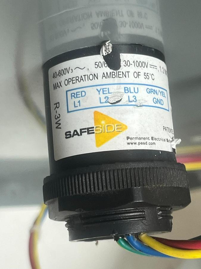 Used Allen-Bradley 2113B-BABD-7FEC2A-37TGA MCC Bucket 2HP 480V Size 1 Starter 140MG