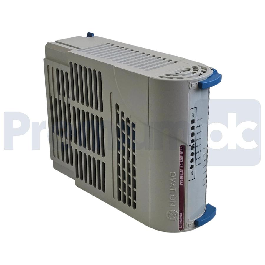 Used Emerson 5X00300G02 Ovation DCS PROFIBUS DP Interface Communication Module NSNP