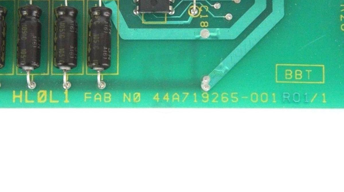 Used REPAIRED GENERAL ELECTRIC IC600YB921A 5V TTL OUTPUT MODULE WITH LIGHTS