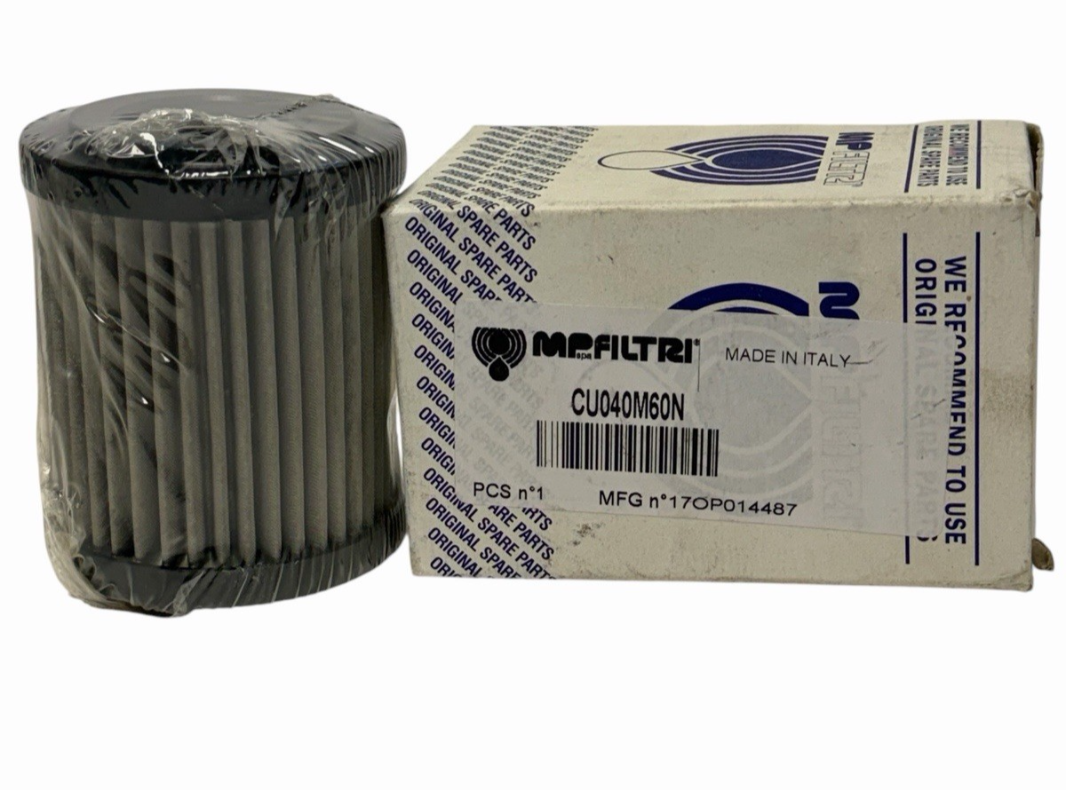 Used NIB MP FILTRI CU040-M60N FILTER ELEMENT WIRE MESH 60UM CU040M60N