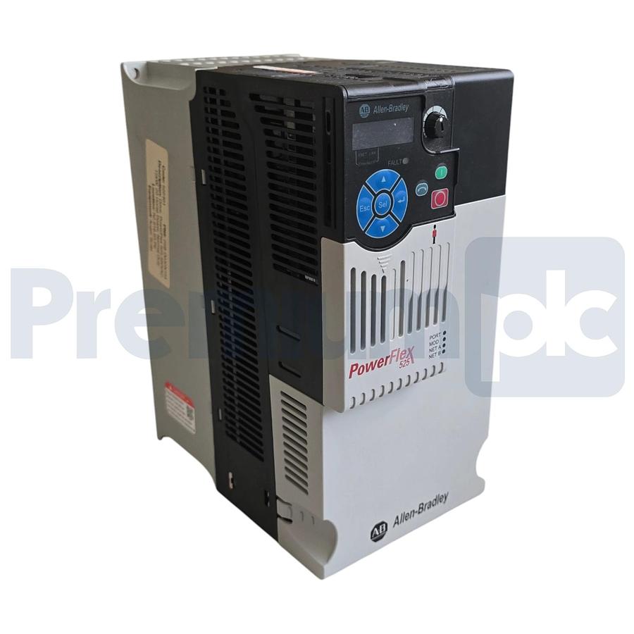 Used Surplus Allen Bradley 25B-D030N104 /A PowerFlex 525 AC Drive 3Ph 480V 20HP