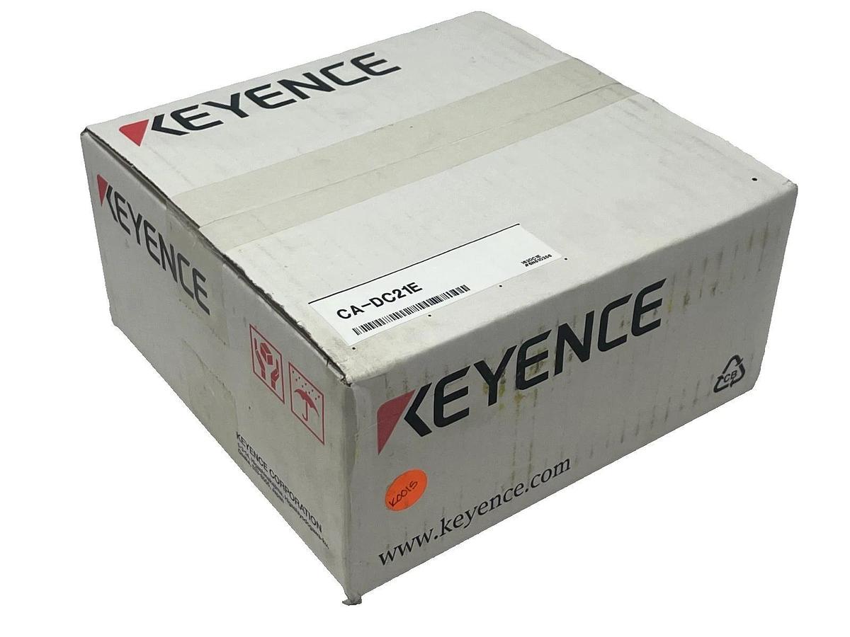 KEYENCE CA-DC21E LED Illumination Controller 2-Channel 12V/24VDC 40W Max NSMP