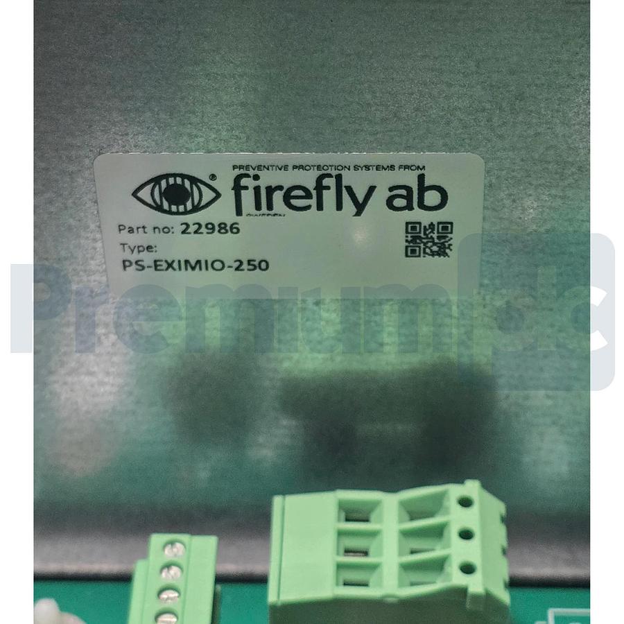 Firefly AB EXIMIO-C IntuVision - 23801-20 CONTROL UNIT w/XIO CARD - 26401 NSMP