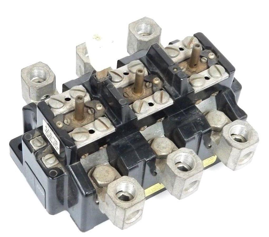 Used ALLEN BRADLEY 815-DOV169 OVERLOAD RELAY SER. K 600VAC 815-D0V169