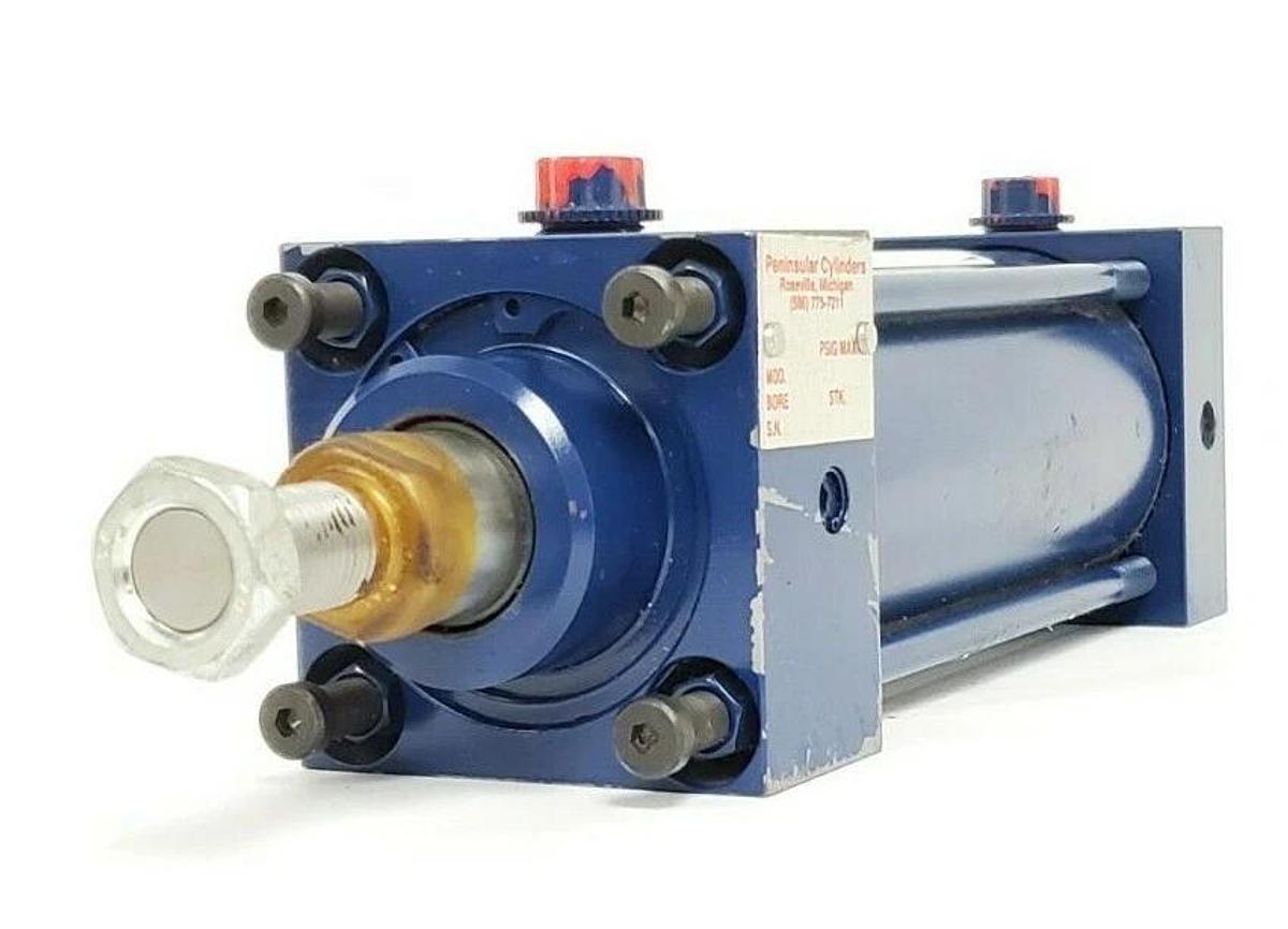 NEW PENINSULAR CYLINDERS 020106, 250 PSIG MAX, MOD. IF0-63, BORE: 63MM, STK. 80M