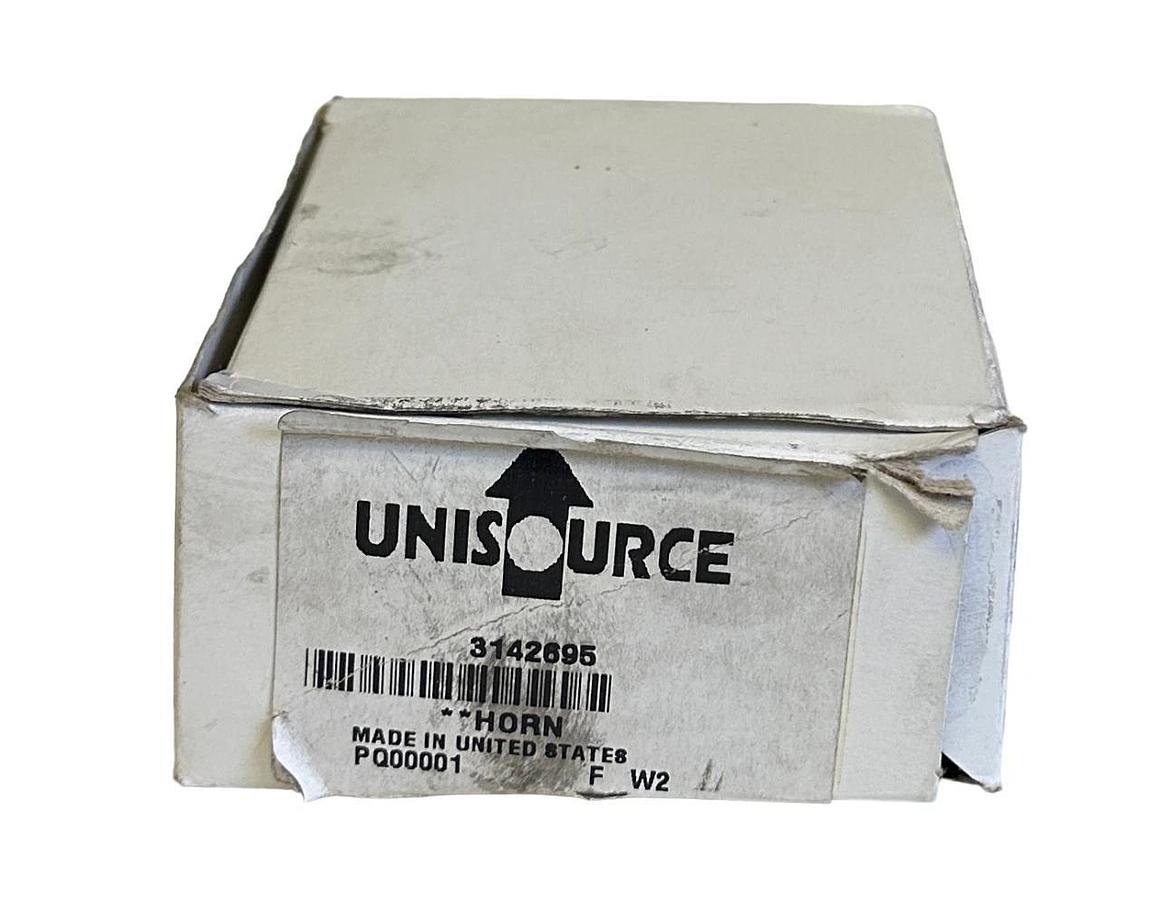 NEW UNISOURCE HYSTER 3142695 / HY3142695 OEM HORN FOR FORKLIFT