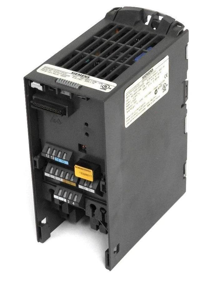 Used SIEMENS 6SE6420-2UD17-5AA1 MICROMASTER 420 INVERTER AC DRIVE 6SE64202UD175AA1