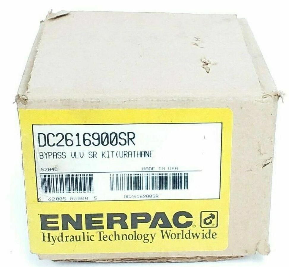 Used NIB ENERPAC DC2616900SR BYPASS VALVE SR KIT (URATHANE)