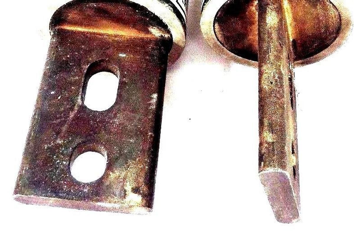 Used LOT OF 2 BUSSMANN KRP-C 1500 HI-CAP TIME DELAY FUSES 600V, KRPC1500