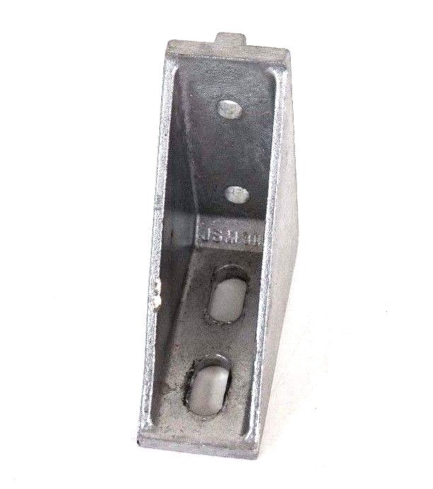 Used NEW ABB ANGLED BRACKET 90 DEG. 4 SCREW JSM30B NEW JSM 30B 4" X 4"