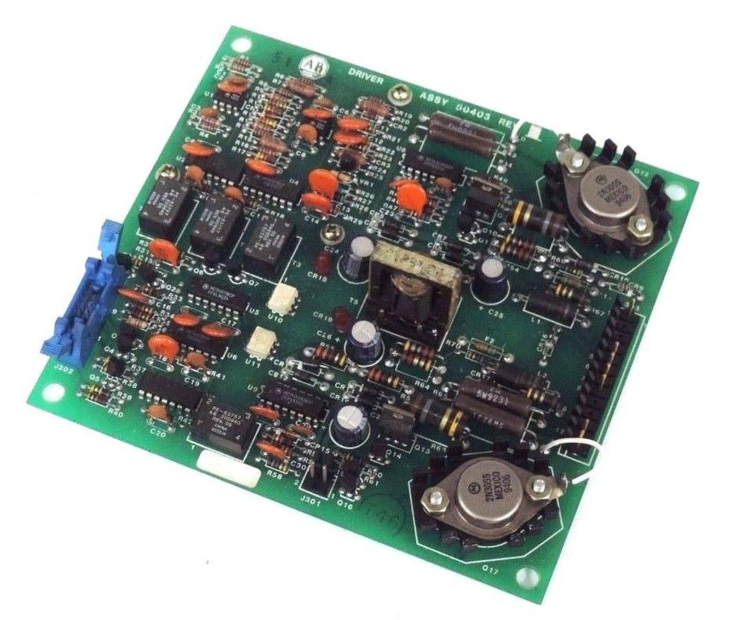 Used ALLEN BRADLEY 50403 DRIVER BOARD FOR 30/40/50 HP