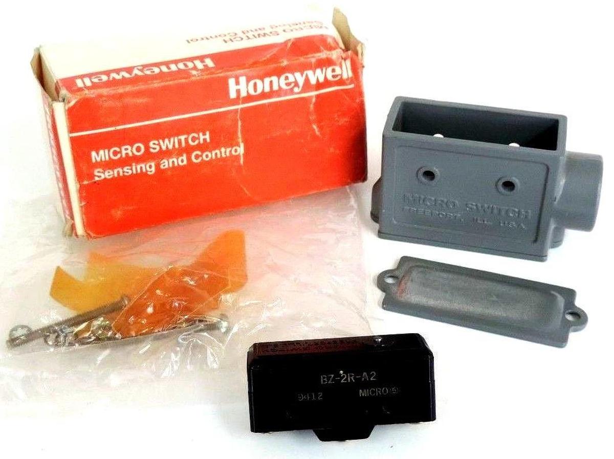 Used NIB HONEYWELL MICRO SWITCH 3PA6 LIMIT SWITCH ENCLOSURE W/ BZ-2R-A2 SWITCH