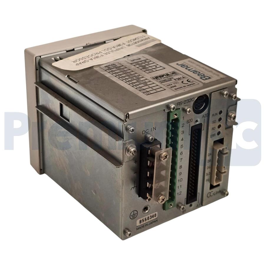 Used Unipulse F381A Dynamic Force Processor Digital Indicator/Display TFT 24VDC USPI