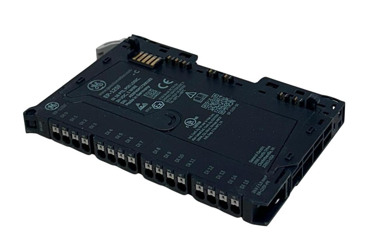 Used GE EP-125F-C / EP-125F DIGITAL INPUT MODULE 16-PT POS LOGIC 24VDC RSTi-EP NSMP