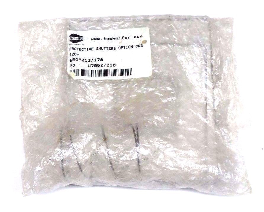 Used NEW TECHNIFOR 12CR PROTECTIVE SHUTTERS OPTION CN3 SEOP013/178