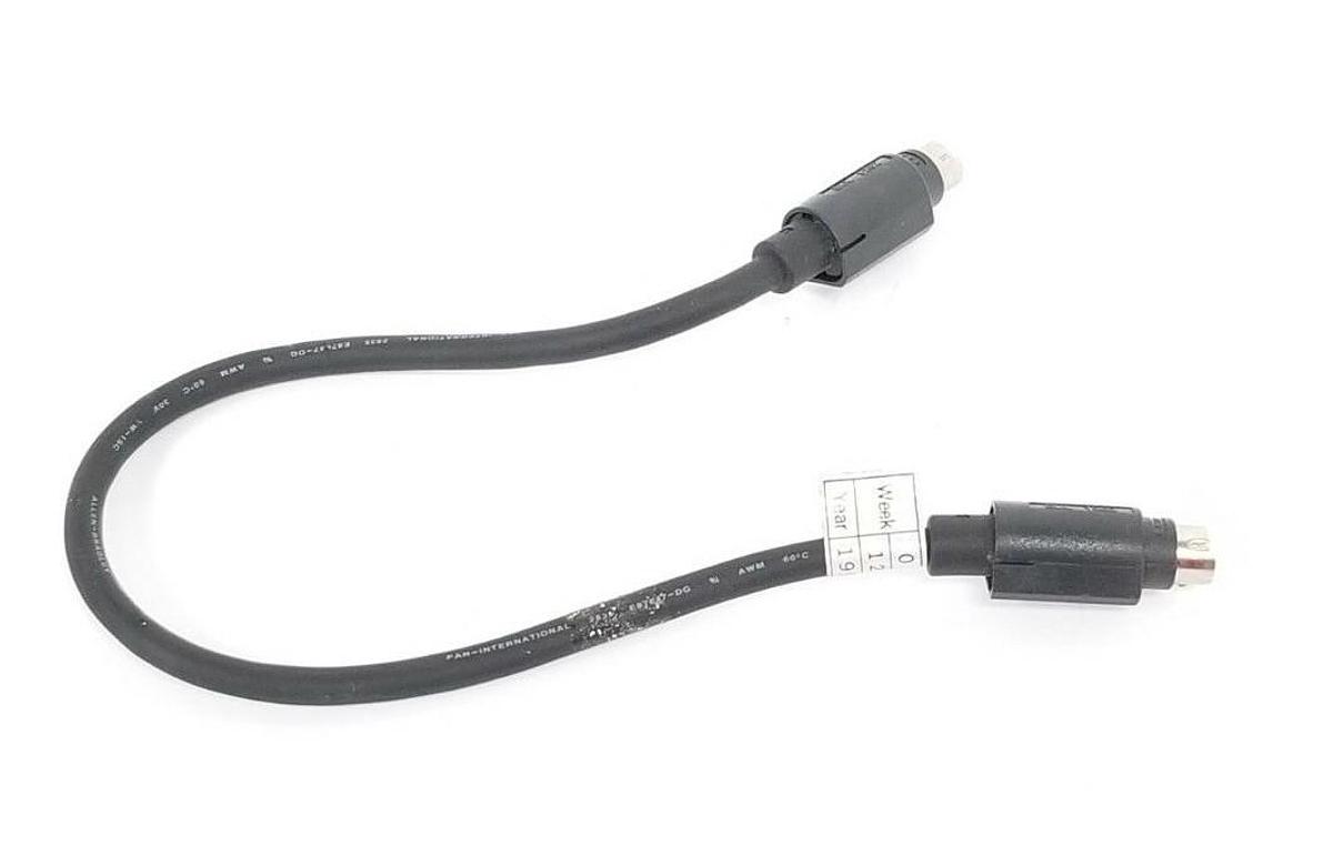 Used ALLEN BRADLEY A22105-134-19 CABLE ASSEMBLY 8PIN MALE CABLE.33M, A2210513419