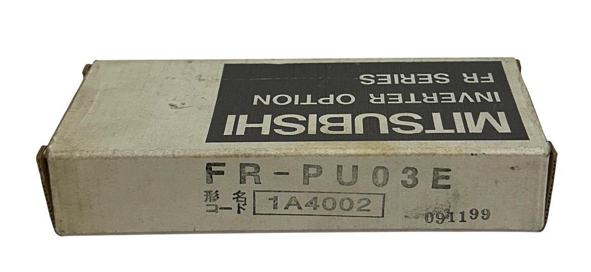 MITSUBISHI FR-PU03E / FRPU03E FR SERIES INVERTER OPTION KEYPAD PARAMETER NSMP