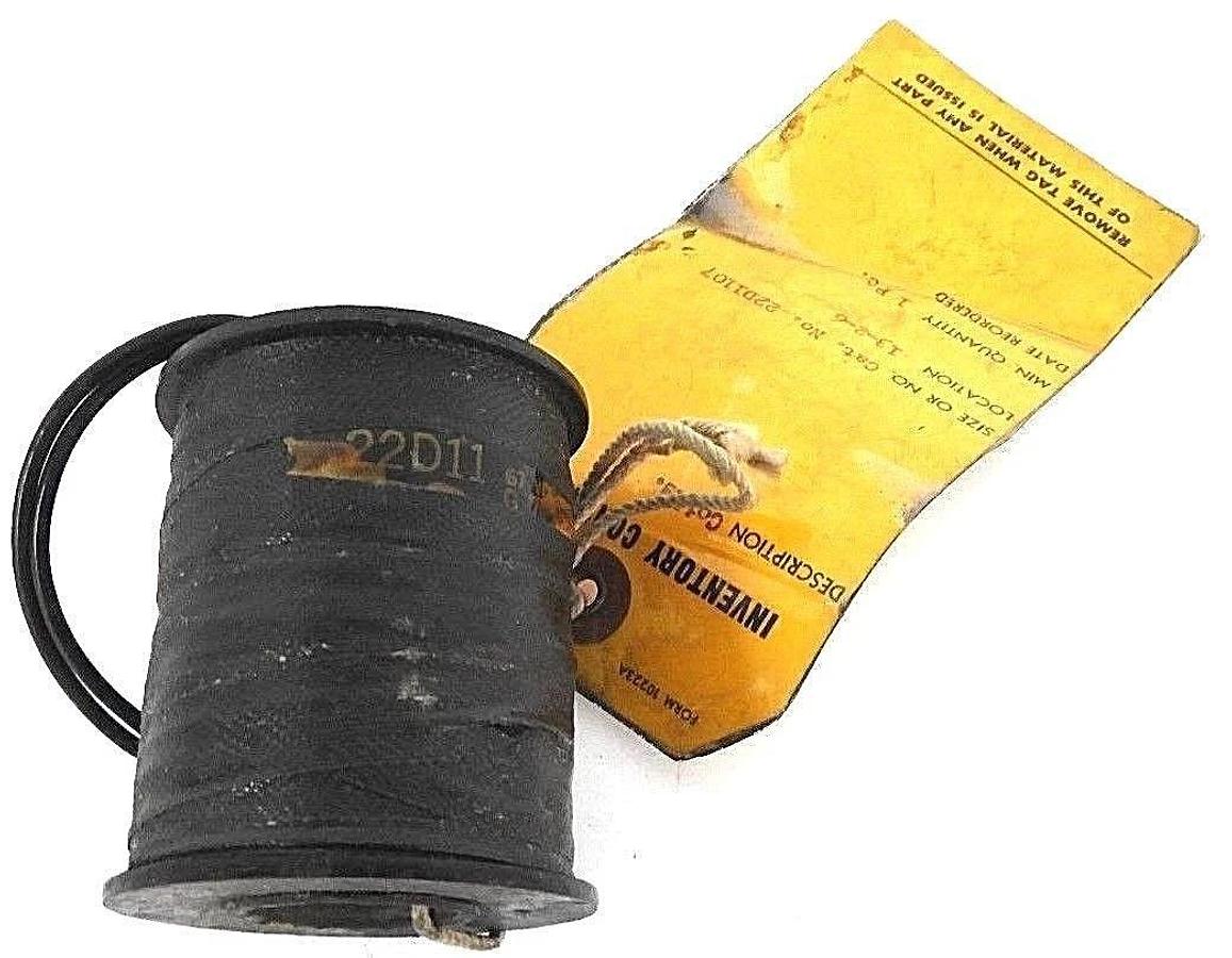 NEW GE GENERAL ELECTRIC 22D11G7 COIL, 67 VDC, 22D1107