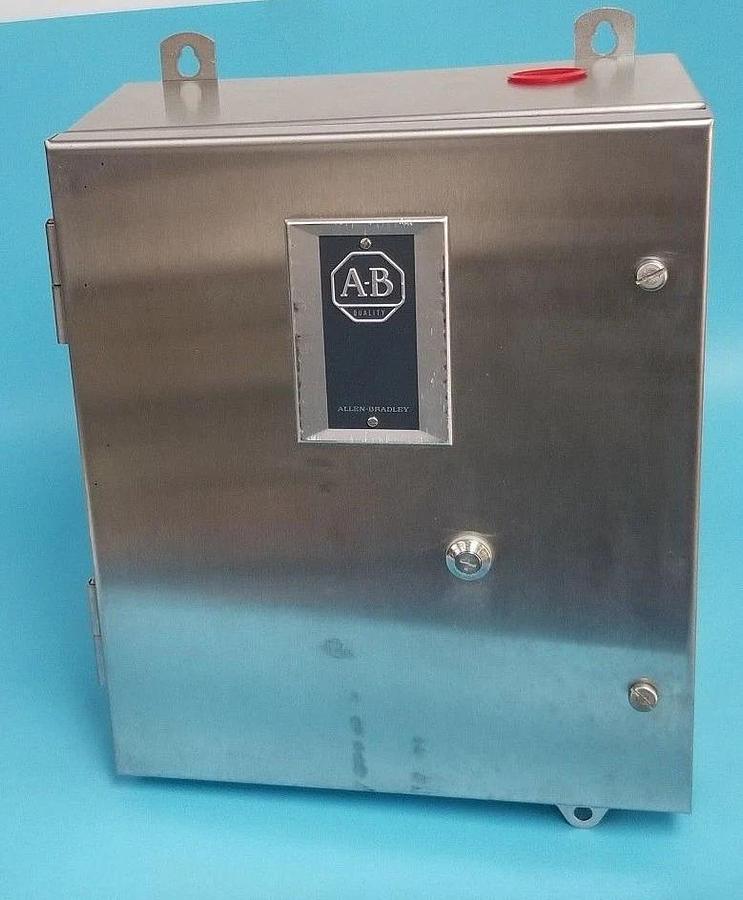 NIB ALLEN BRADLEY 505-BCD REVERSING STARTER SER. C, 505-BOD CB236 115-120V 60HZ