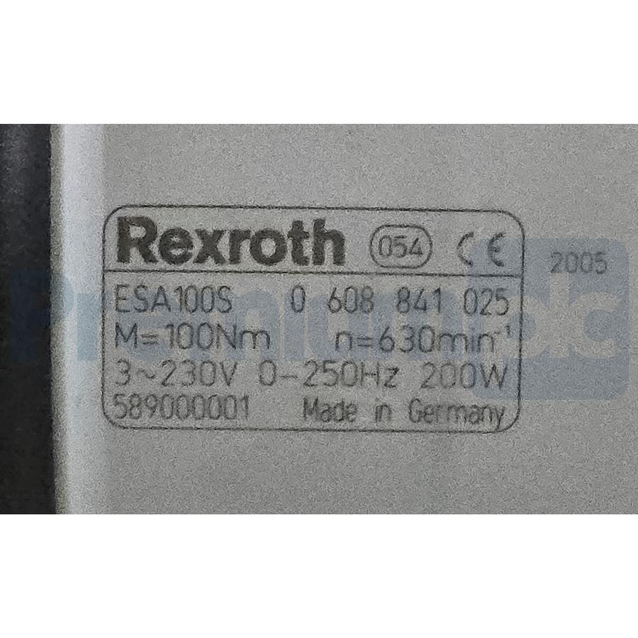 Used Bosch Rexroth ESA100S | 0608841025 Handheld Nutrunner 20-100NM 3~230V REPAIRED