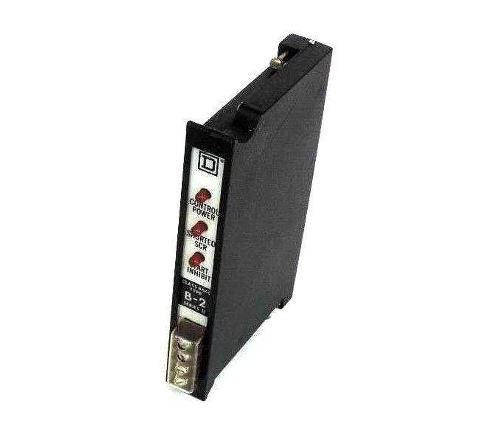 Used SQUARE D 8660-B-2 SER. B REGULATOR MODULE 8660B2