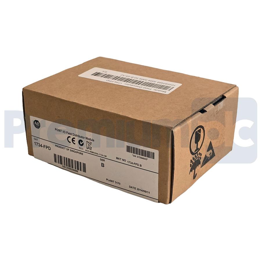 Used Allen-Bradley 1734-FPD /B POINT I/O Field Distributor Module AC/DC 1734FPD NSMP
