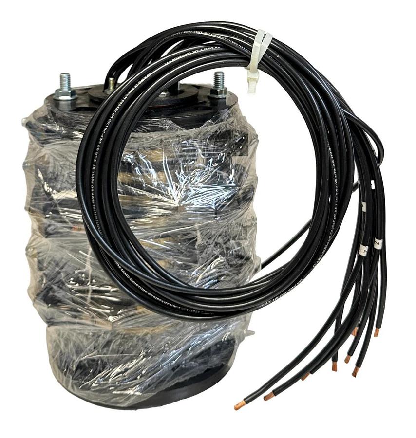CONDUCTIX WAMPFLER XA-RA-D10 / XARAD10 R-SERIES SLIP RINGS 1.5B 35A 10C NSNP