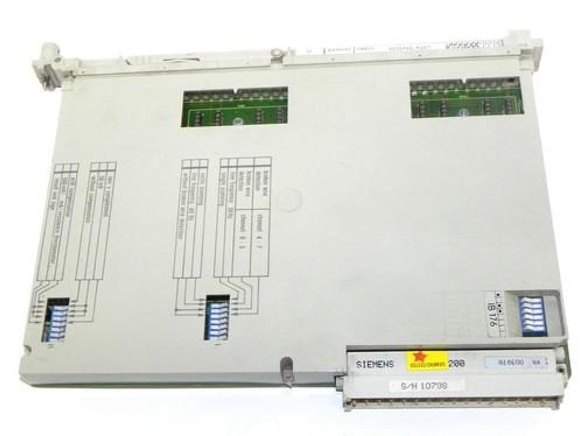 Used SIEMENS 6ES5460-4UA11 INPUT MODULE 8POINT ANALOG 4-20MA, 6ES5-460-4UA11
