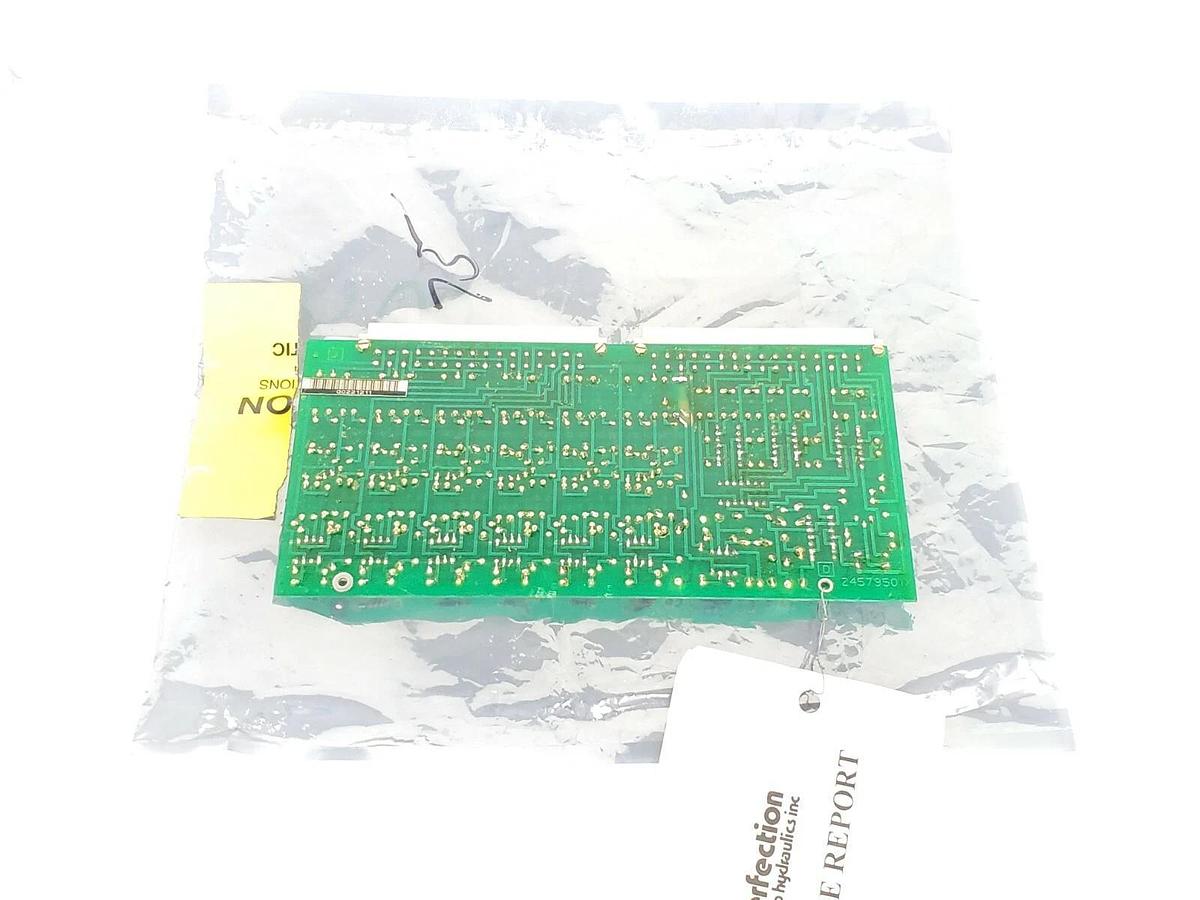 Refurbished SOLARTRON 24570501X CONTROL BOARD 24579501X 9295C (REPAIRED)