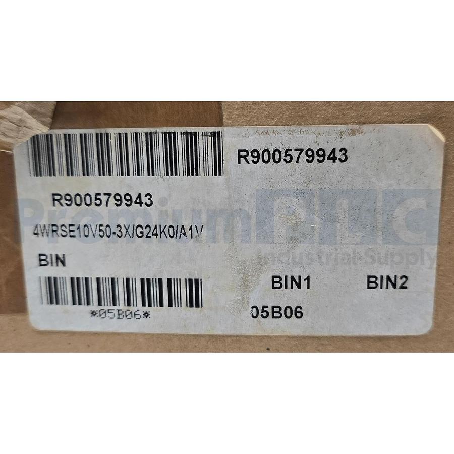 REXROTH 4WRSE10V50-3X/G24K0/A1V - R900579943 PROP DIRECTIONAL CONTROL VALVE NSMP