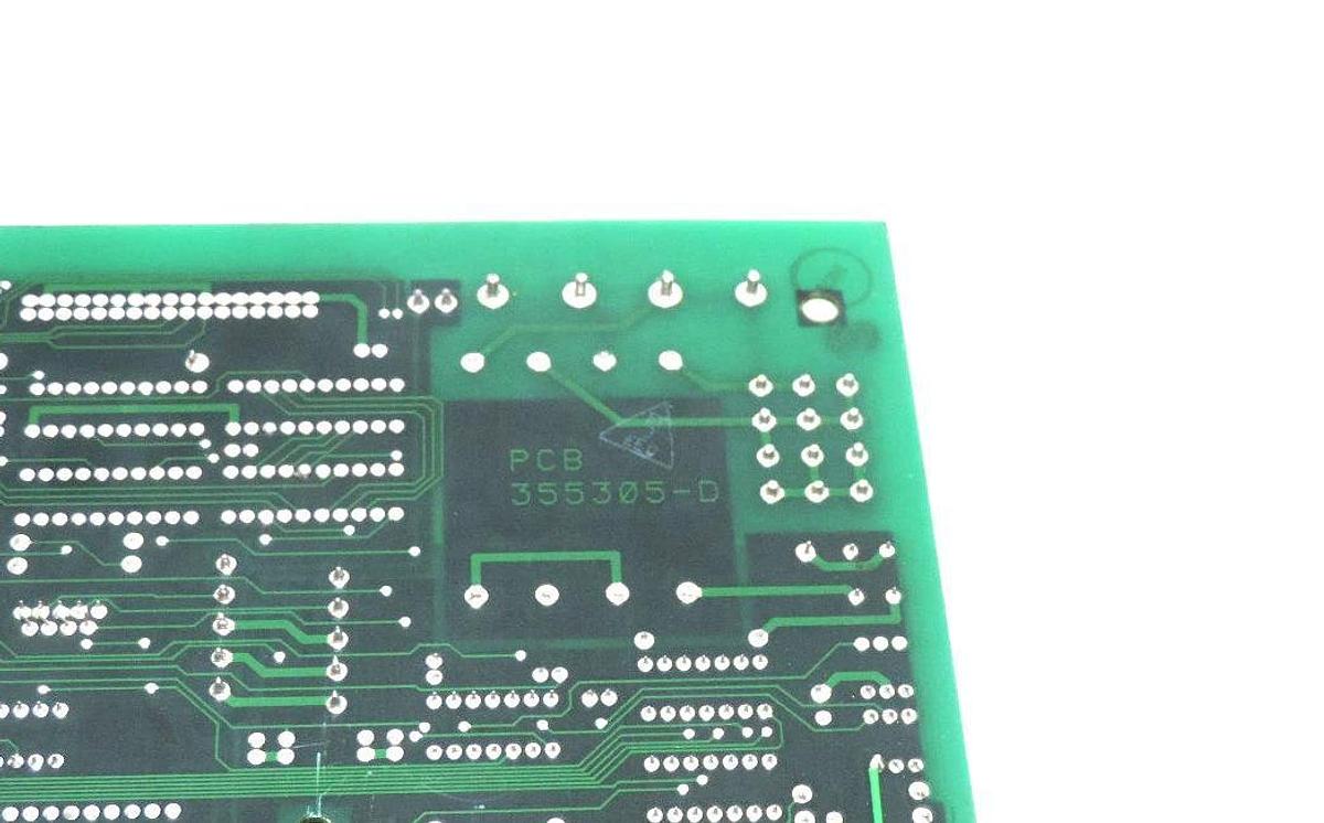 Used VIDEOJET 356524-A PC BOARD 355304-D, 356524A