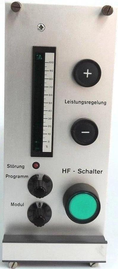Used ELMA D-78224 SINGEN / 930-1743 PM 4.1 39+/-1 kHz , HF-SCHALTER PROGRAMMING BOARD
