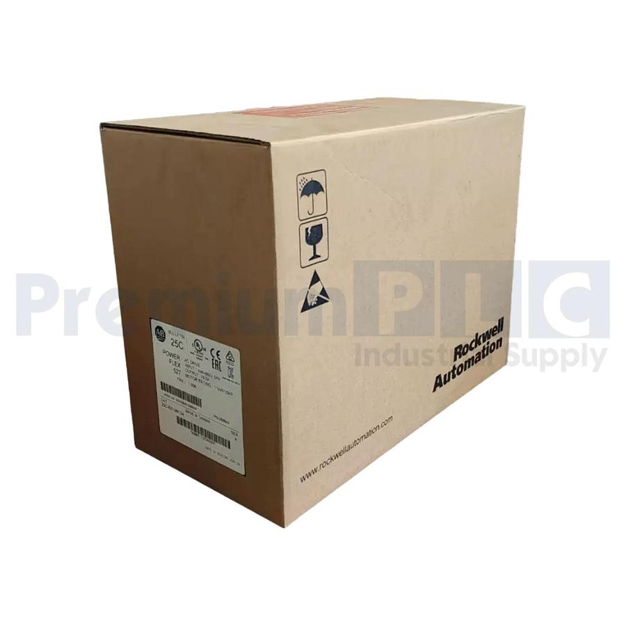 Used ALLEN BRADLEY 25C-E019N104 /A PowerFlex 527 11kW/15HP AC DRIVE 25CE019N104 NSMP