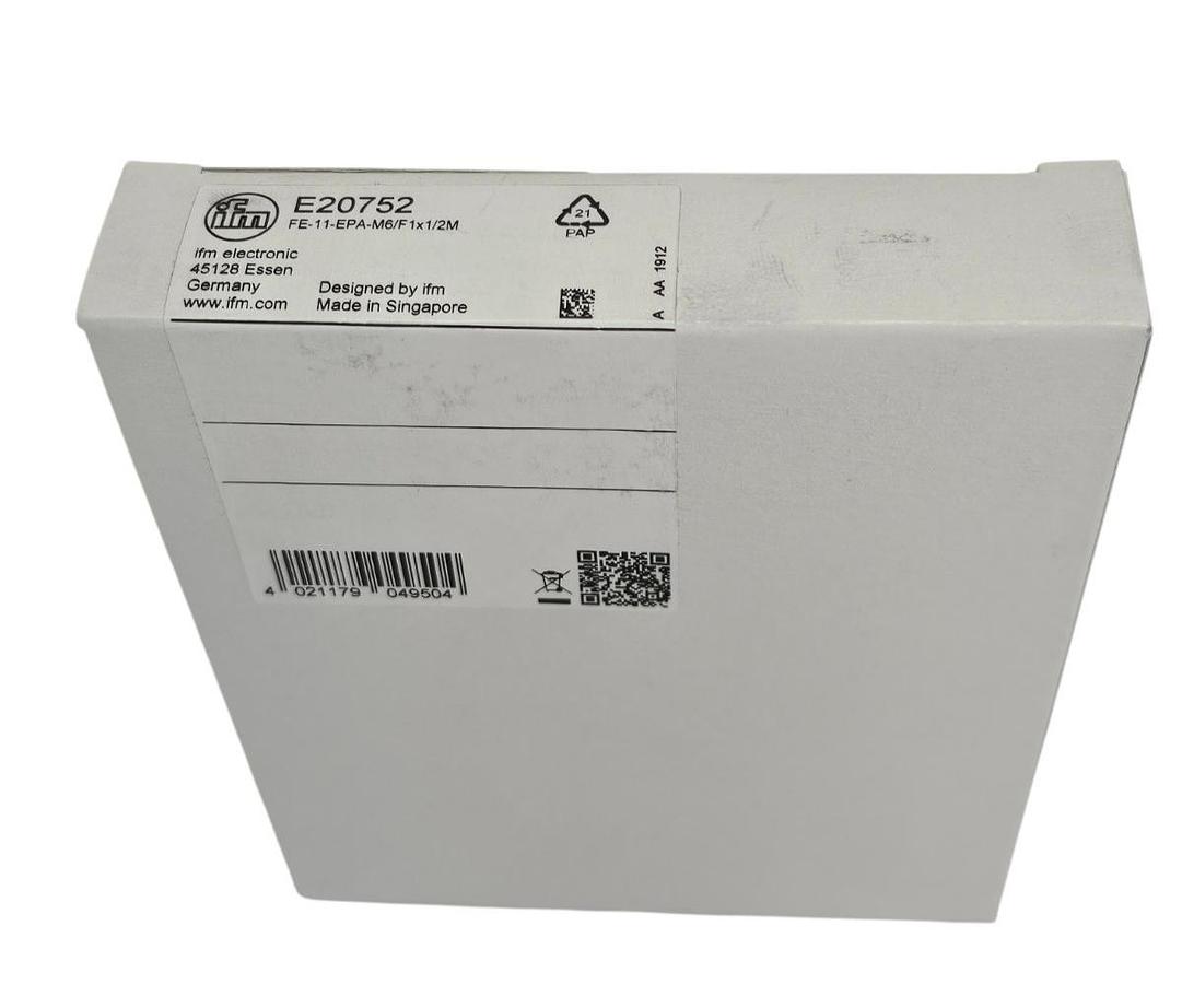 NIB IFM FE-11-EPA-M6/F1X1/2M FIBER OPTIC THROUGH BEAM SENSOR E20752