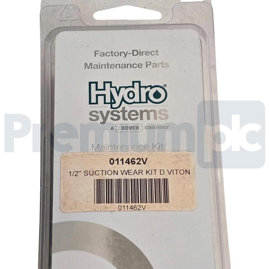 Hydro Systems 011462V SuperDos 1/2" Suction Wear Kit D Viton Maintenance OEM NEW