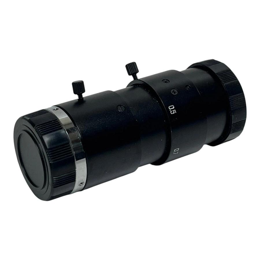 Tamron 1:3.9 75mm f/3.9 Fixed Focal Length C-Mount Lens Japan New Surplus