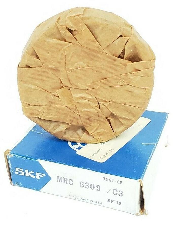 NIB SKF MRC 6309/C3 SINGLE-ROW RADIAL DEEP GROOVE BEARING
