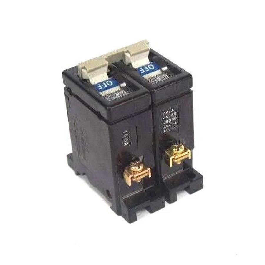Used FIJU ELECTRIC CP32D CIRCUIT BREAKER 2 AMP, 250V