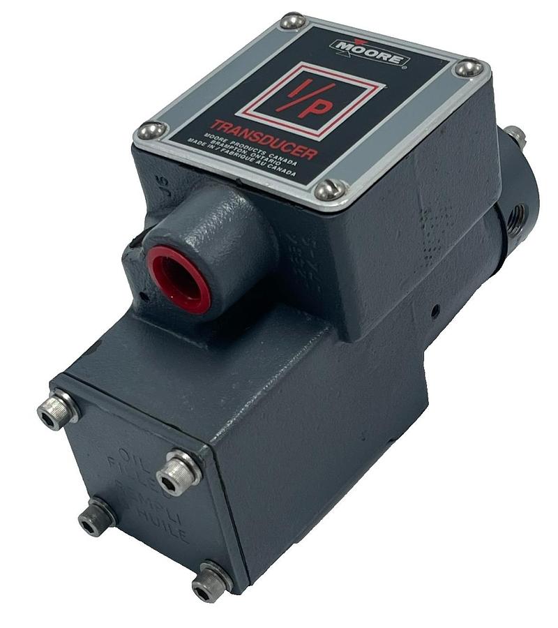Used MOORE 771-16SNF2 | 77116SNF2 I/P Transducer 4-20mA Input 3-15 PSI Output NSNP