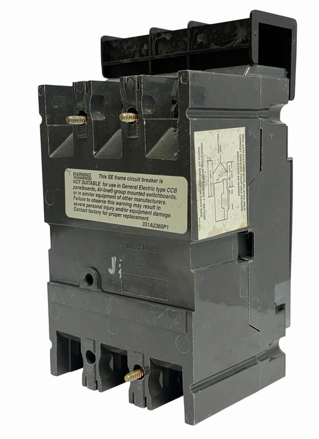 Used GE SELA36AT0030 SPECTRA RMS CURRENT LIMITING CIRCUIT BREAKER 30AMPS 3-POLE