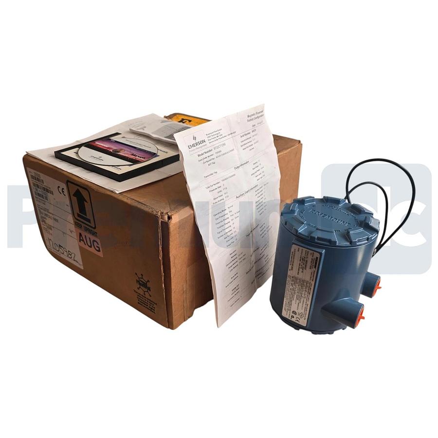 Emerson Rosemount 8732CT12N0 Smart Magnetic Flowmeter Transmitter 0 to 30 FPS