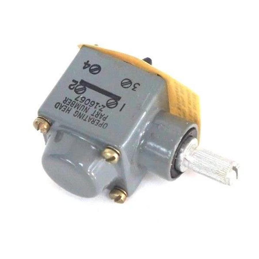 Used NIB ALLEN BRADLEY Z-16067 OPERATING HEAD Z16067, TYPE: A2