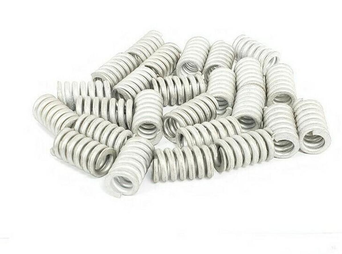 Used LOT OF 25 NEW WESTINGHOUSE 26D2165H17 STATIONARY MAIN CONTACT SPRINGS