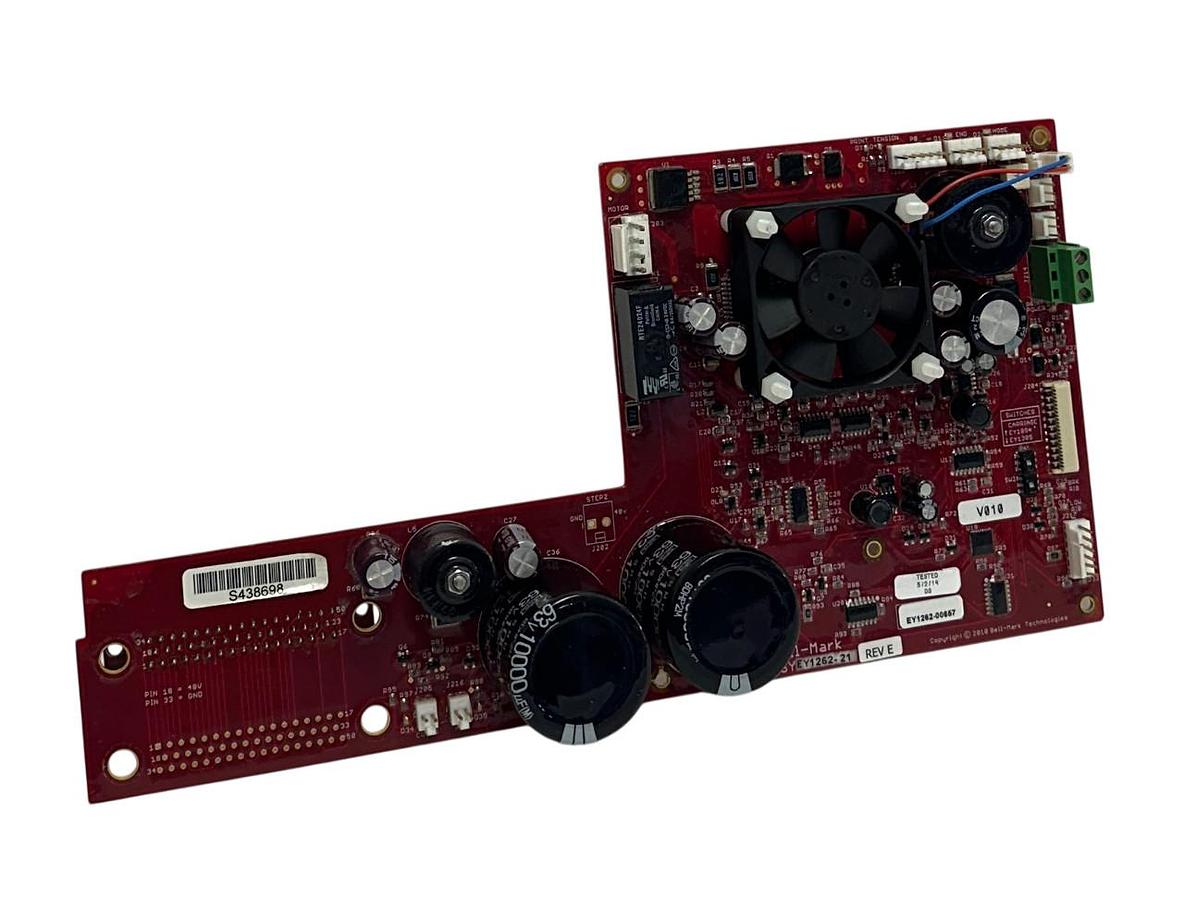 Used BELL-MARK EY1262-21 / EY1262 / R245-182 DOVER 20 STEPPER BOARD FOR MLB USNP